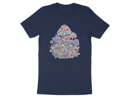 Trippy Psychedelic Mushroom Art T-Shirt