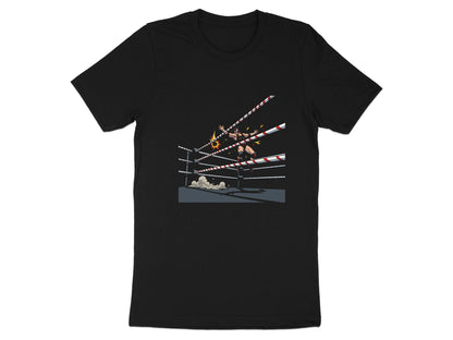 High-Flying Luchador Ring Action T-Shirt