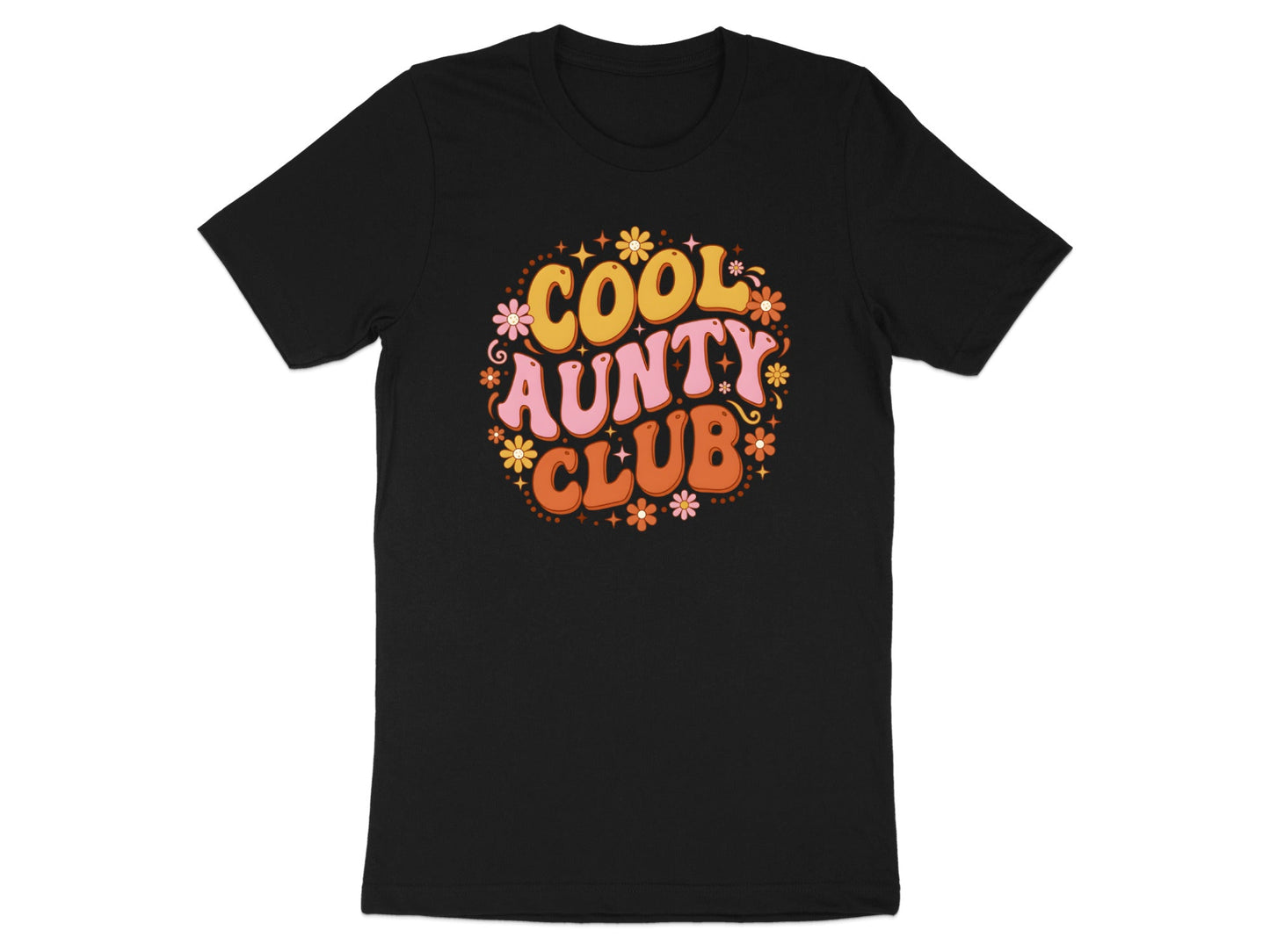 Cool Aunty Club Retro Graphic Tee