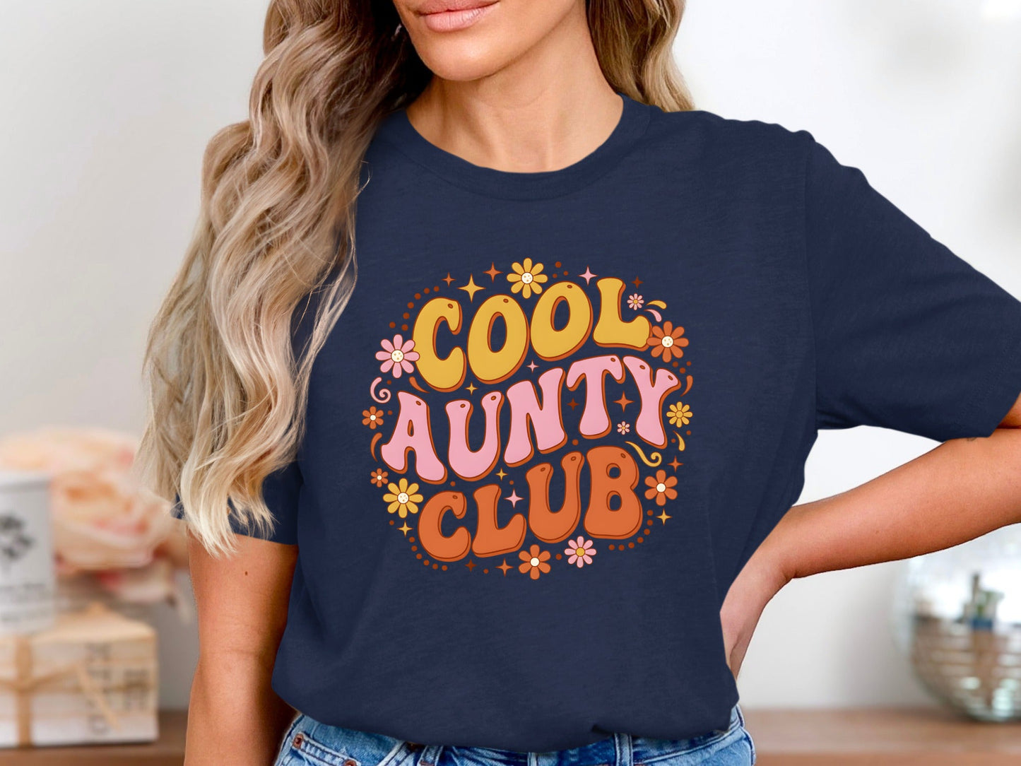 Cool Aunty Club Retro Graphic Tee