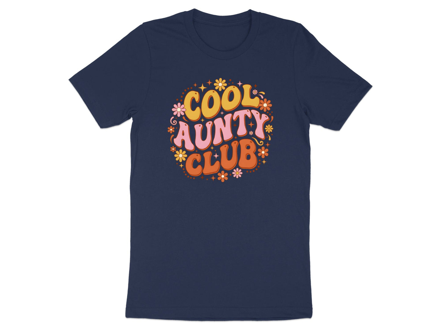 Cool Aunty Club Retro Graphic Tee