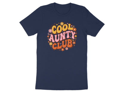 Cool Aunty Club Retro Graphic Tee