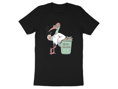 Cool Bin Chicken Ibis T-Shirt - Retro Australian Icon  Tee