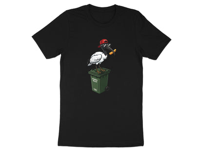 Cool Bin Chicken Wheelie Bin T-Shirt | Aussie Street Style