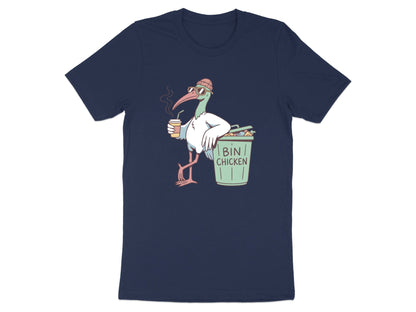 Cool Bin Chicken Ibis T-Shirt - Retro Australian Icon  Tee