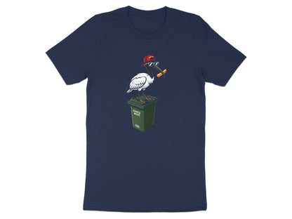 Cool Bin Chicken Wheelie Bin T-Shirt | Aussie Street Style