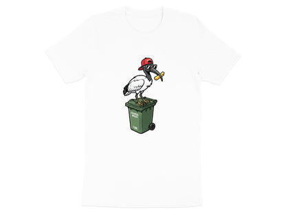 Cool Bin Chicken Wheelie Bin T-Shirt | Aussie Street Style
