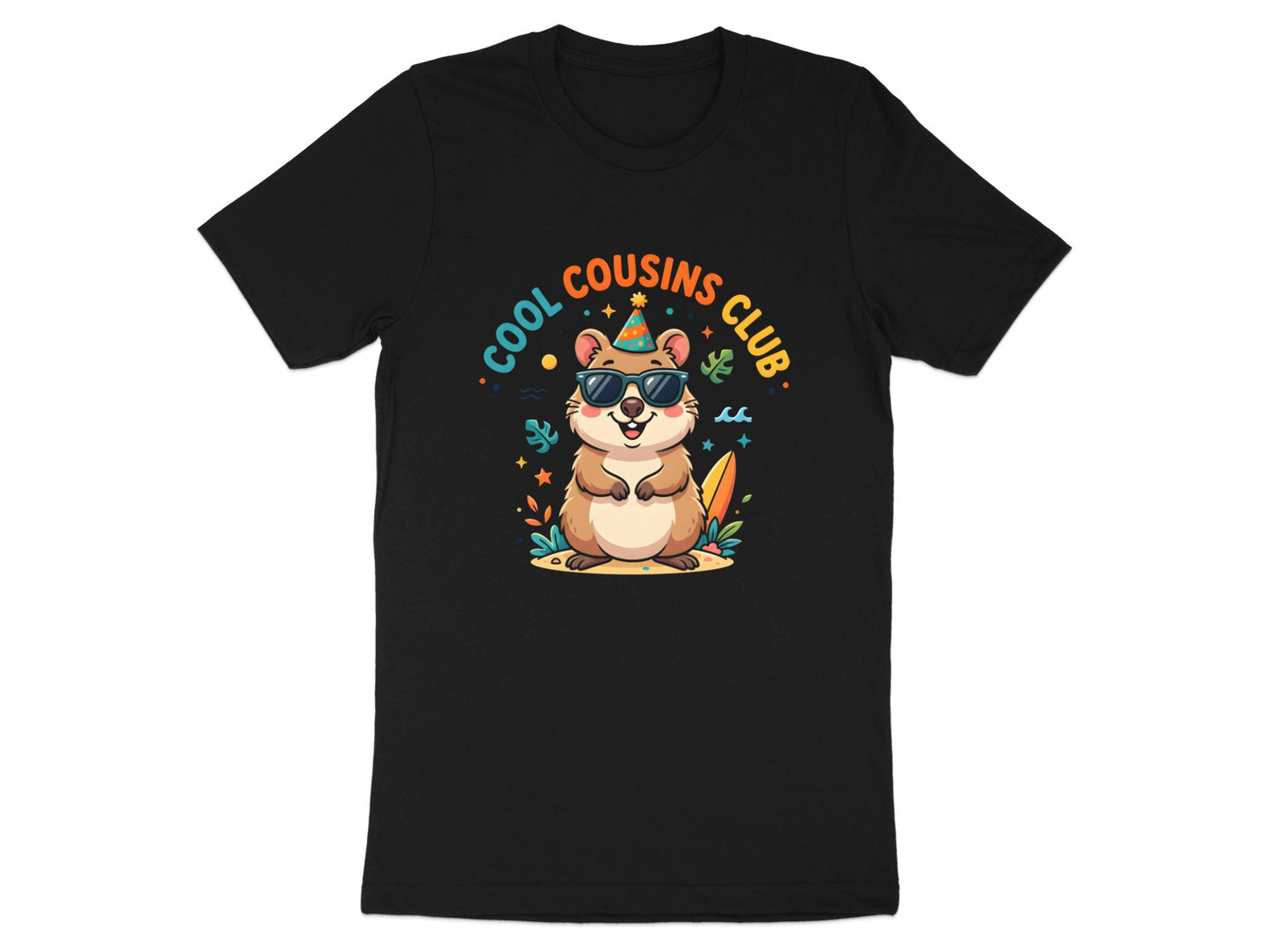 Cool Cousins Club Quokka Surf Beach Tee