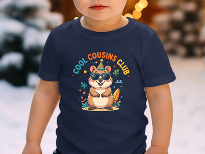Cool Cousins Club Quokka Surf Beach Tee