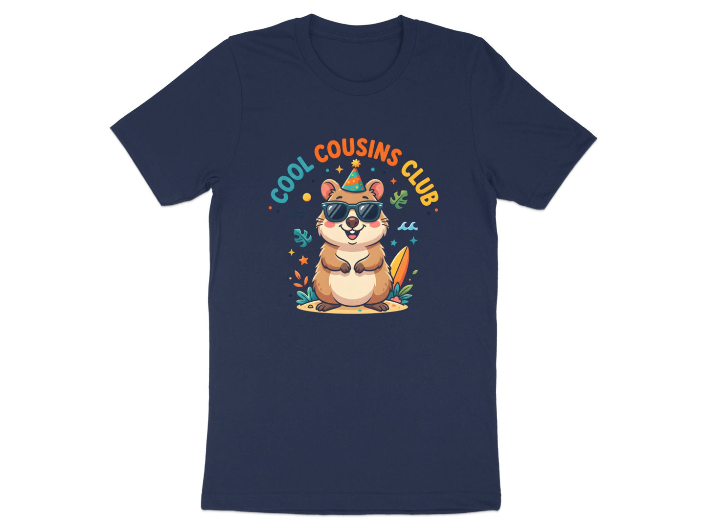 Cool Cousins Club Quokka Surf Beach Tee
