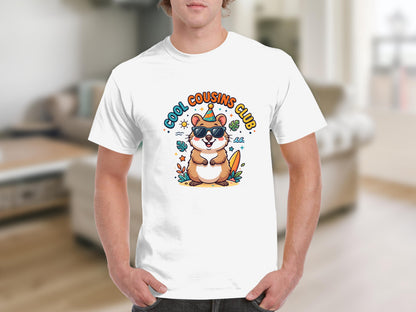 Cool Cousins Club Quokka Surf Beach Tee