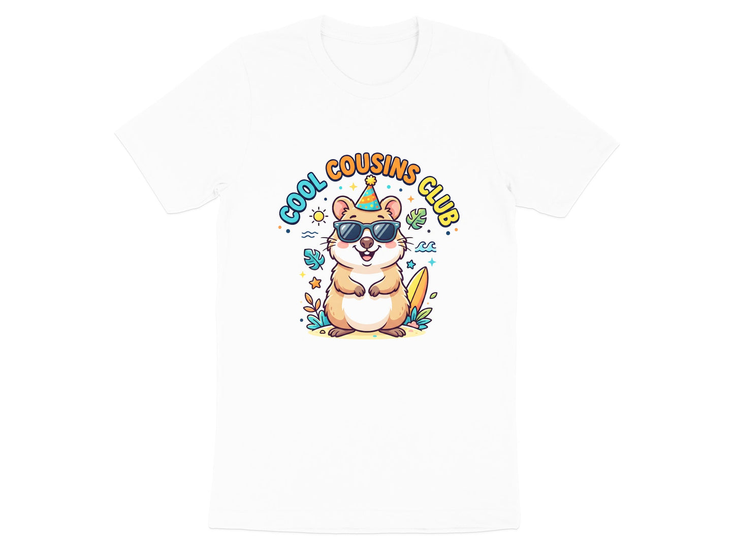 Cool Cousins Club Quokka Surf Beach Tee