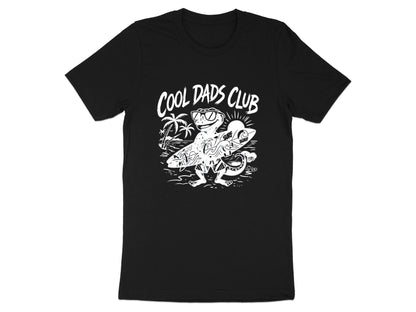 Cool Dads Club Native Gecko Retro Wave Tee