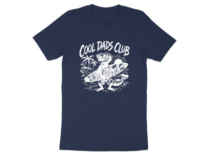 Cool Dads Club Native Gecko Retro Wave Tee