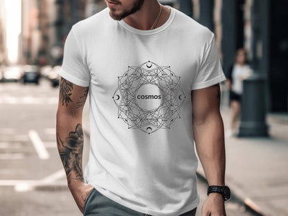 Cosmos Sacred Geometry T-Shirt