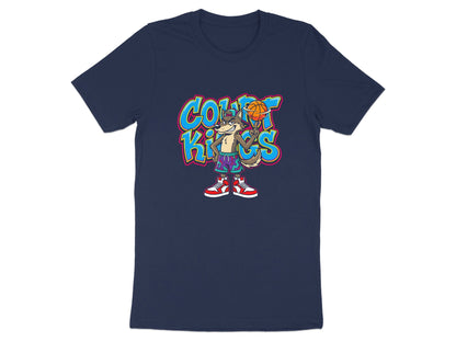 Court Kingz Wolf Basketball Character T-Shirt