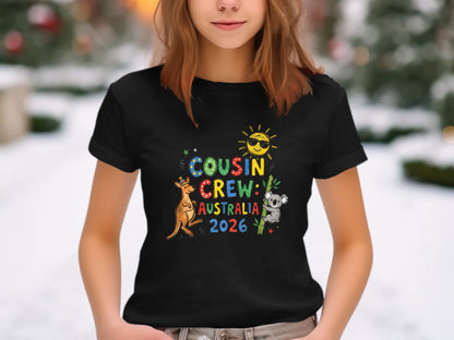 Cousin Crew Australia 2026 Native Animals Tee