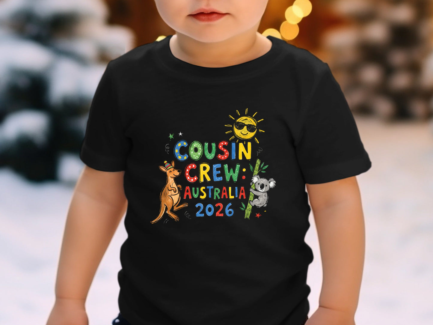Cousin Crew Australia 2026 Native Animals Tee