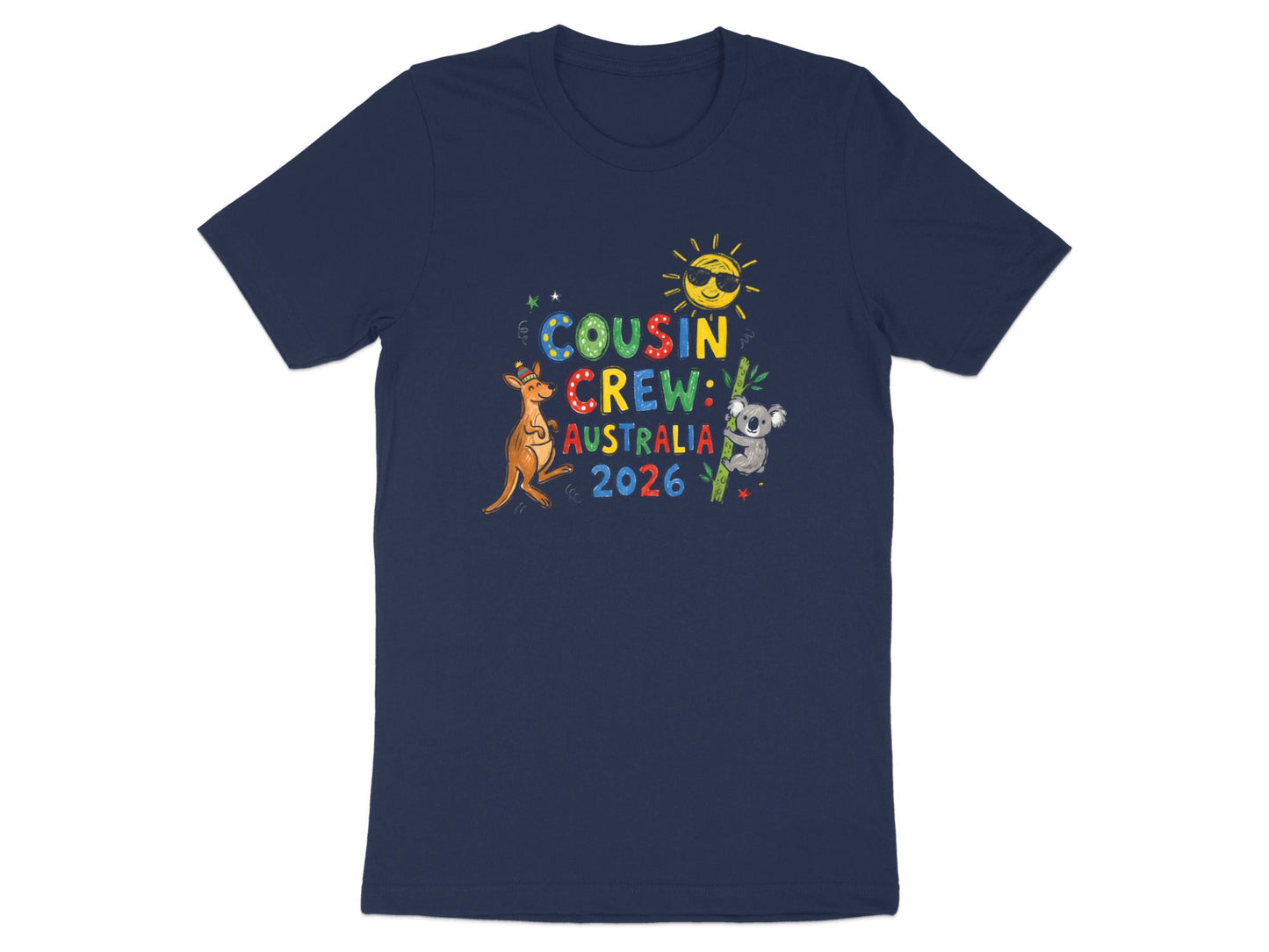 Cousin Crew Australia 2026 Native Animals Tee