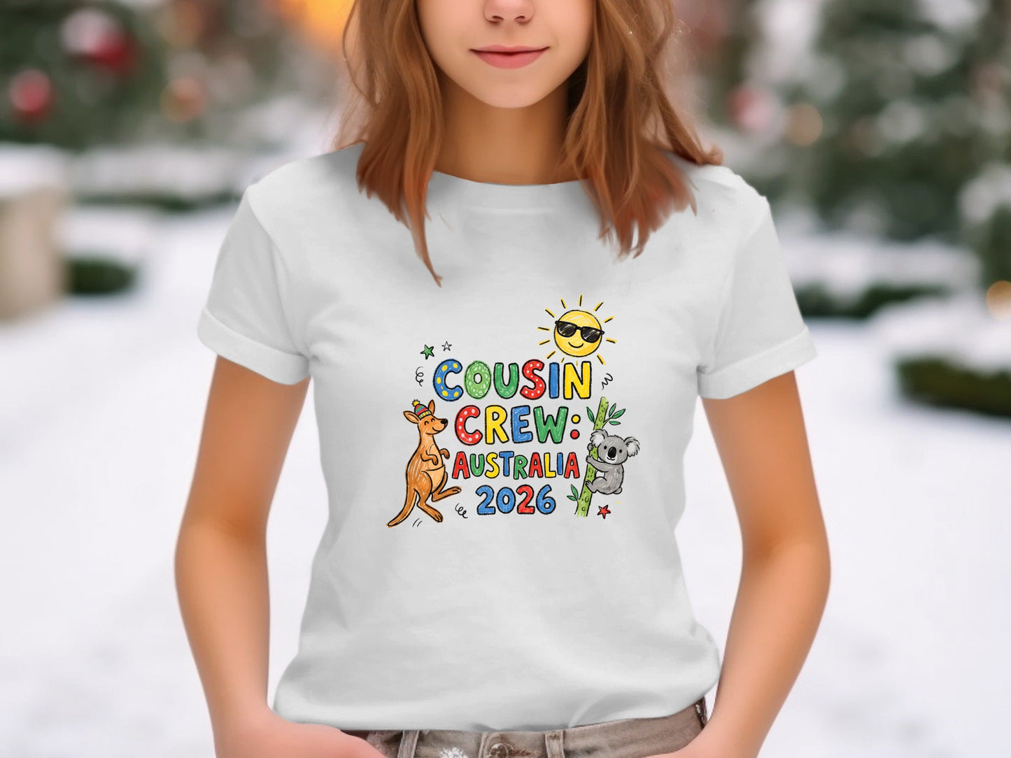 Cousin Crew Australia 2026 Native Animals Tee