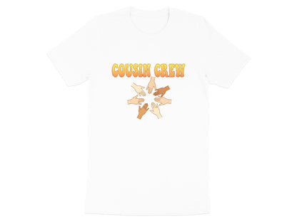Cousin Crew Retro Sunset Diverse Hands Tee
