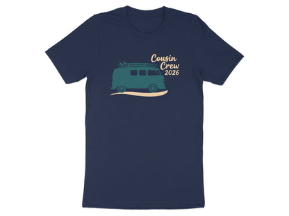 Cousin Crew 2026 Vintage Kombi Surf Van Tee