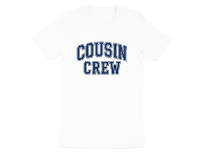 Cousin Crew Collegiate Varsity Typography Tee