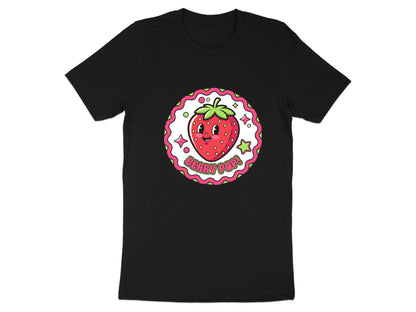 Berry Pop Retro Cartoon Strawberry T-Shirt