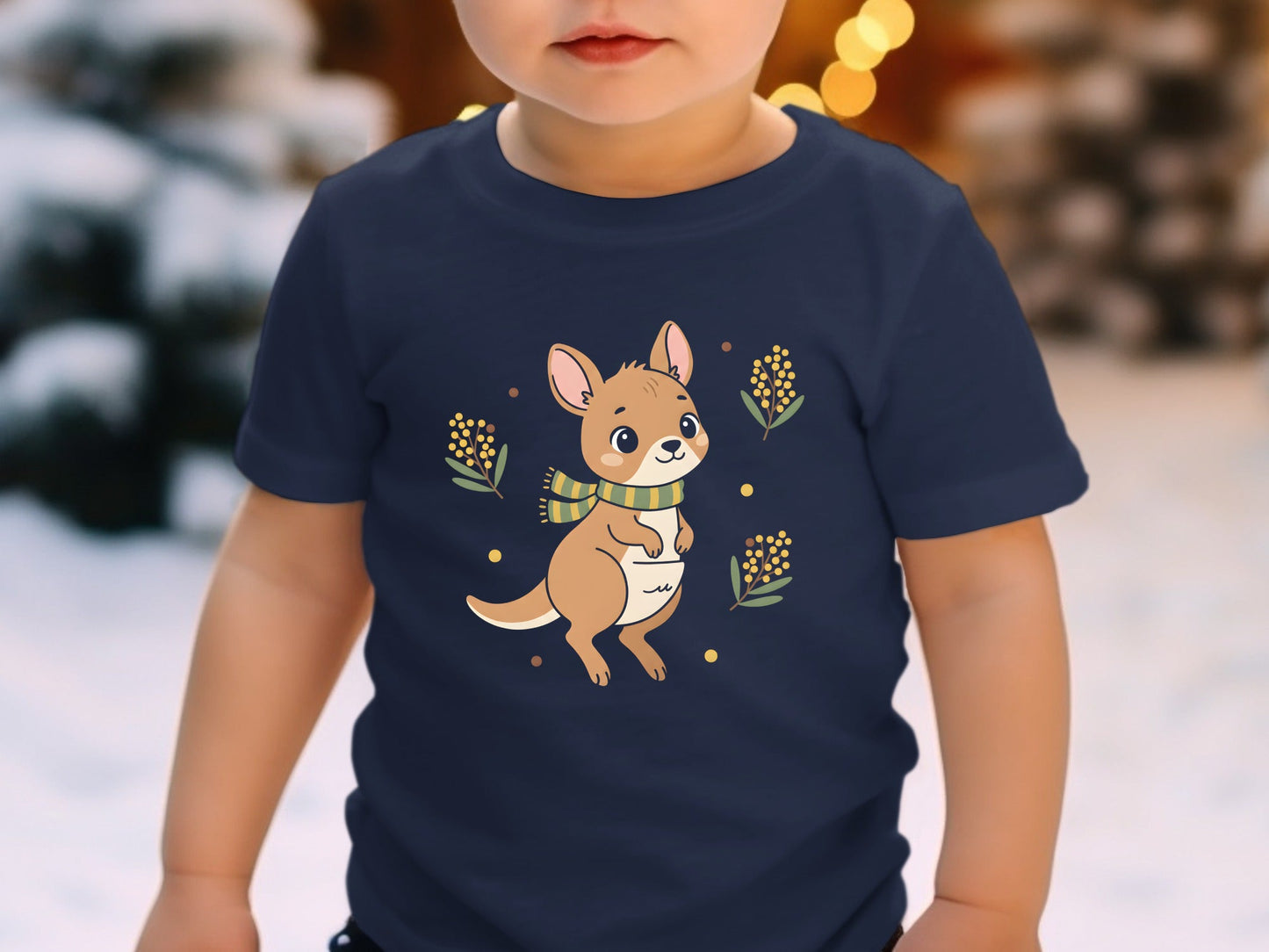 Big Bro Kangaroo & Joey Graphic Tee