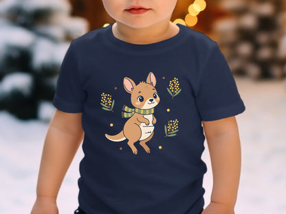 Big Bro Kangaroo & Joey Graphic Tee