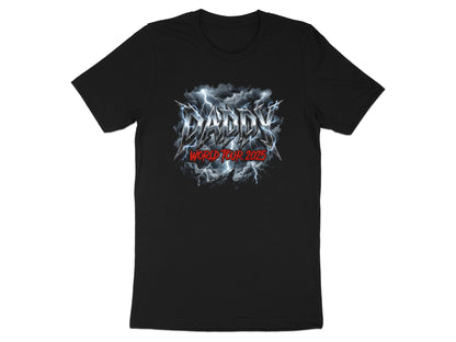 Daddy World Tour Retro Rock Concert Tee