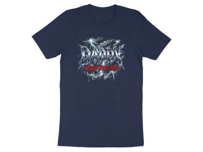 Daddy World Tour Retro Rock Concert Tee