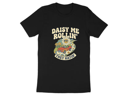 Daisy Me Rollin' Funny Retro Graphic T-Shirt