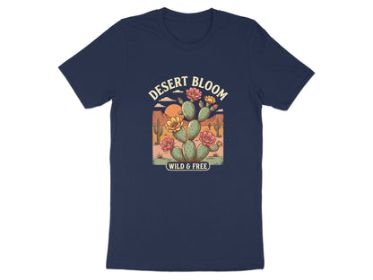 Desert Bloom Wild & Free Cactus T-Shirt