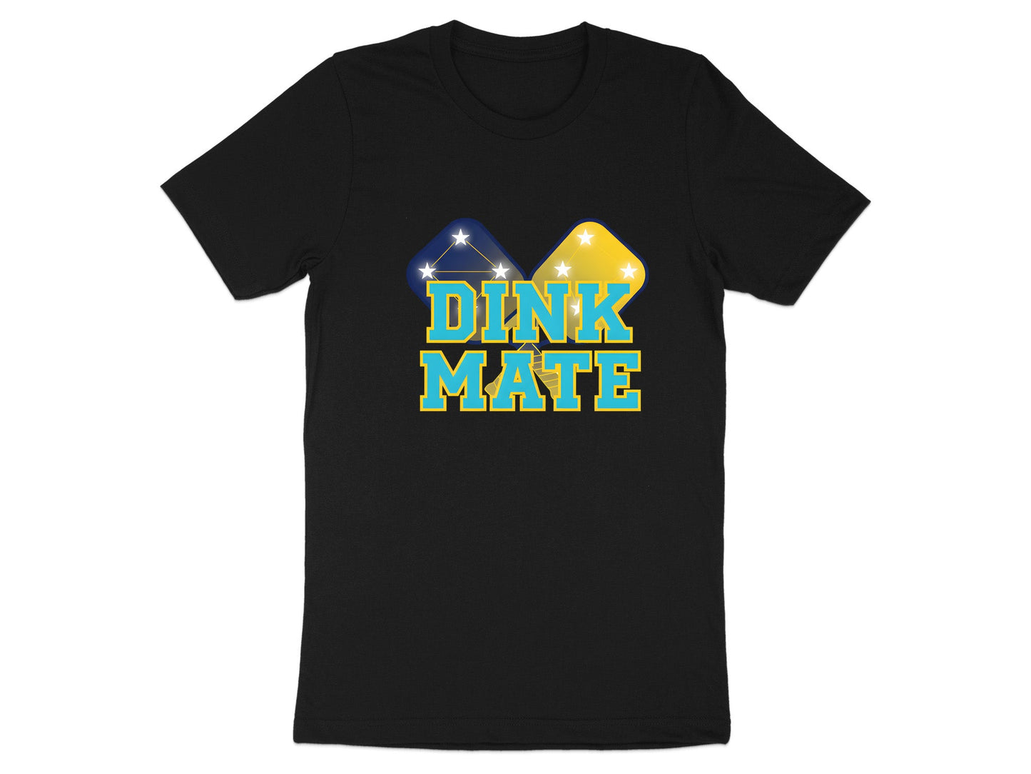 Dink Mate Australian Slang Pickleball T-Shirt