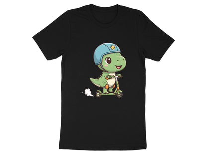 Dinosaur Riding Scooter T-Shirt - Cute Kids & Toddler Style