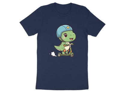 Dinosaur Riding Scooter T-Shirt - Cute Kids & Toddler Style