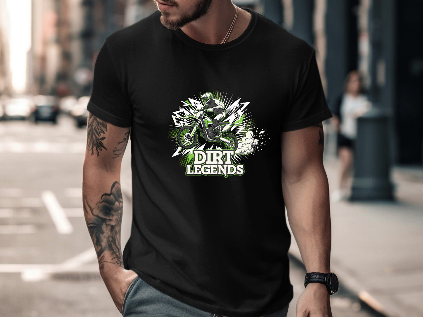 Dirt Legends Motocross Action T-Shirt
