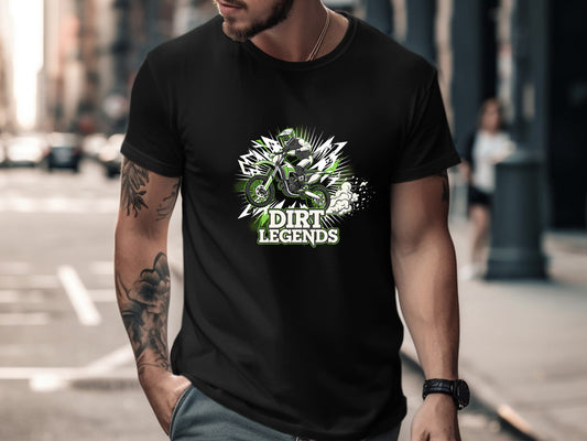 Dirt Legends Motocross Action T-Shirt