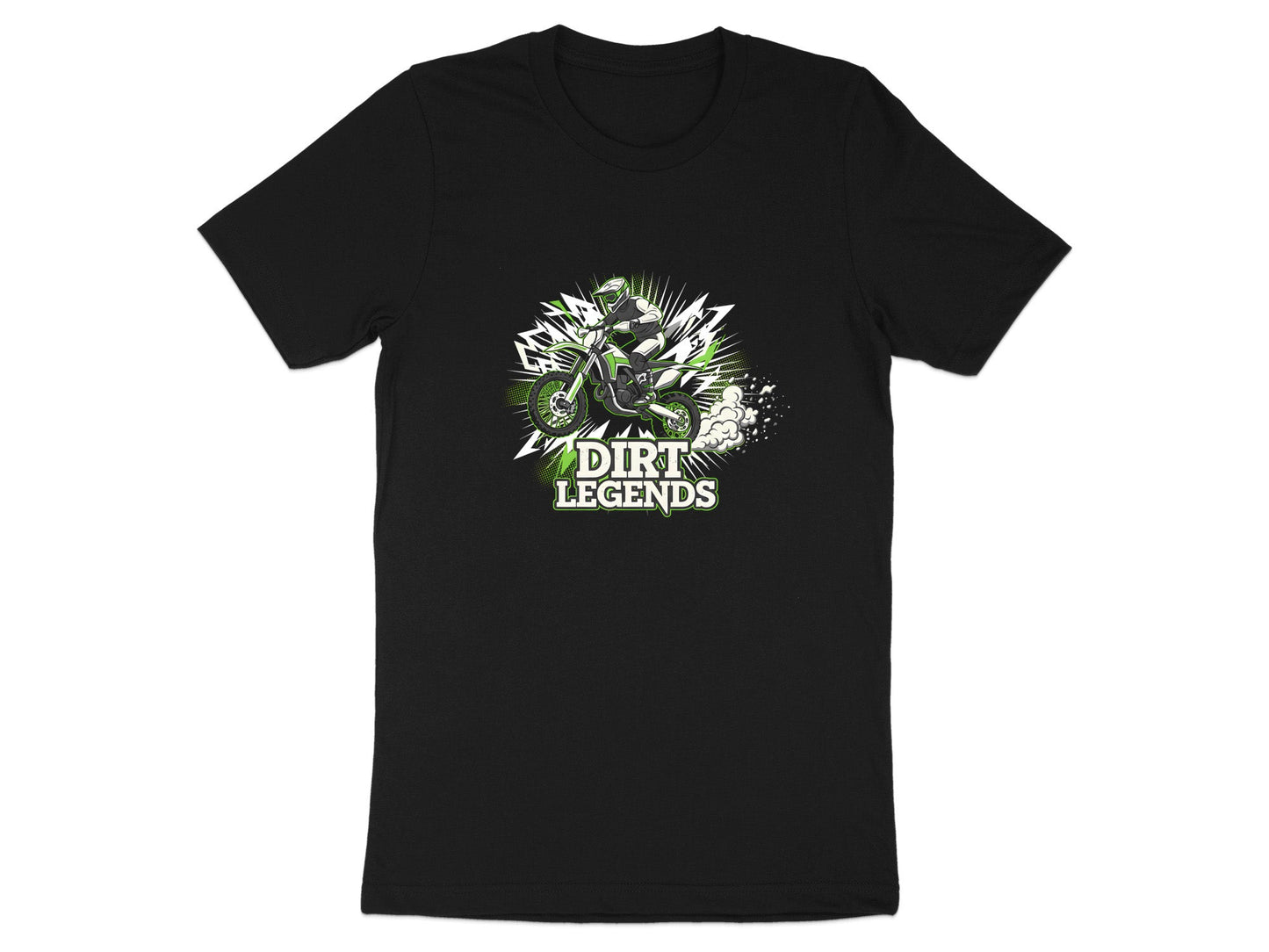 Dirt Legends Motocross Action T-Shirt