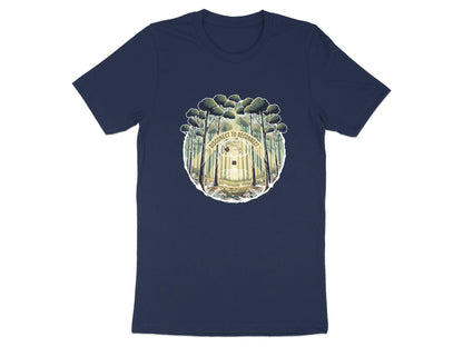 Disconnect to Reconnect Forest Sunset T-Shirt