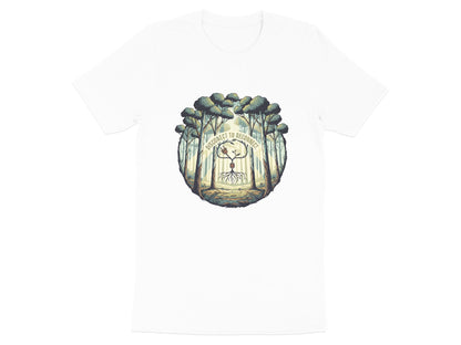 Disconnect to Reconnect Forest Sunset T-Shirt