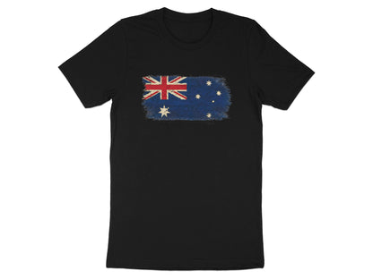 Vintage Distressed Australian Flag T-Shirt