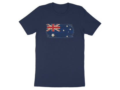 Vintage Distressed Australian Flag T-Shirt