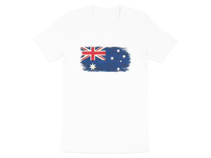 Vintage Distressed Australian Flag T-Shirt