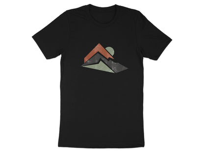 Minimalist Geometric Peak Mountain T-Shirt