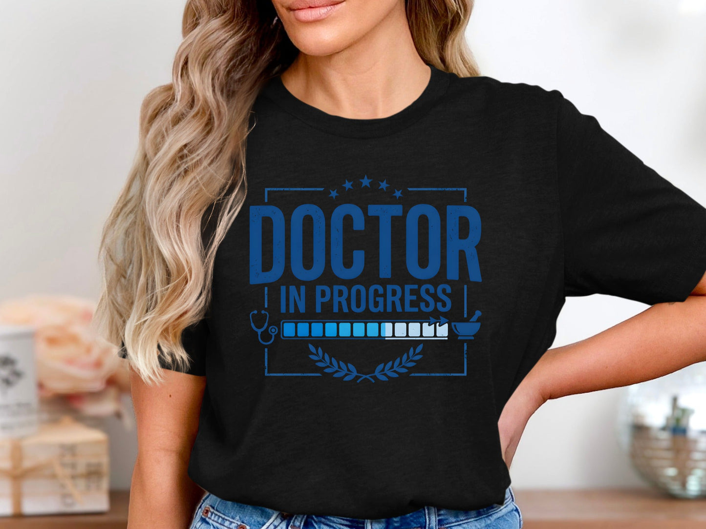 Doctor in Progress T-Shirt - Medical Student Graduation Gift