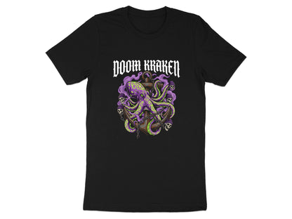 Doom Kraken Anchor T-Shirt - Nautical Horror Graphic