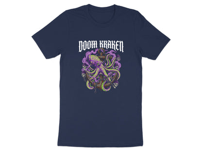 Doom Kraken Anchor T-Shirt - Nautical Horror Graphic