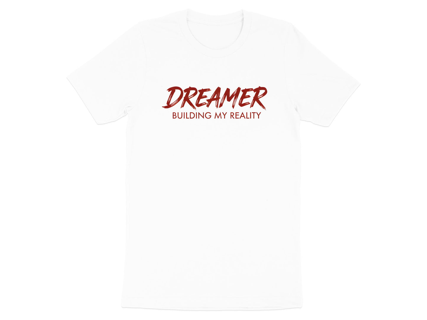 Dreamer Building My Reality Minimalist Graphic T-Shirt